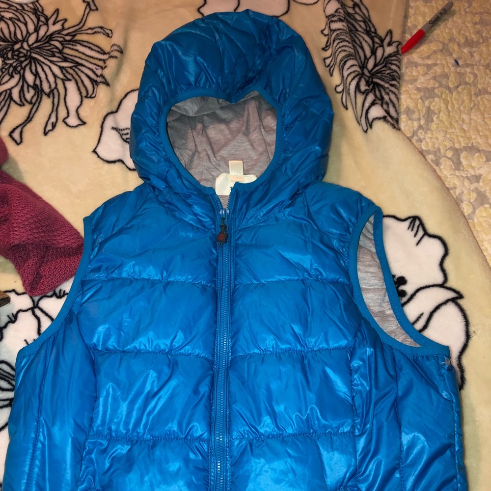 🌈 BLUE WINTER VEST